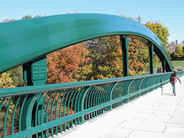 Thurston Avenue Bridge Duplex Coated