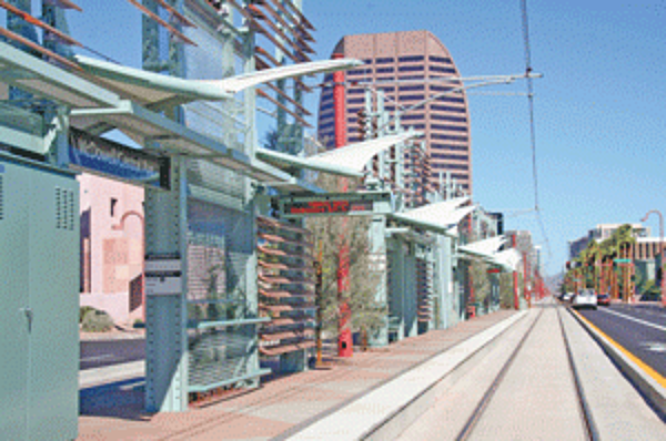 Valley Metro Rail Station Duplex System