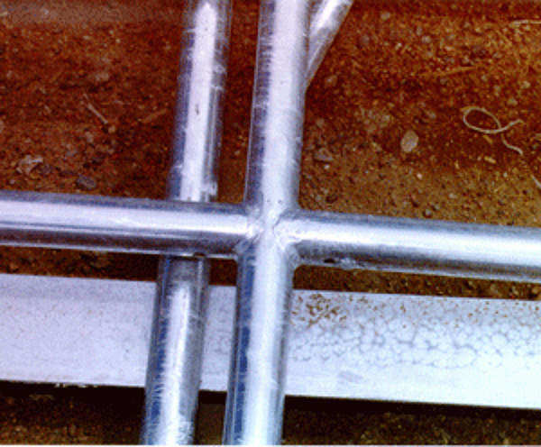 Welded Galvanizing