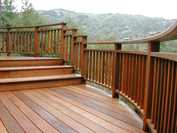 Wooden Deck