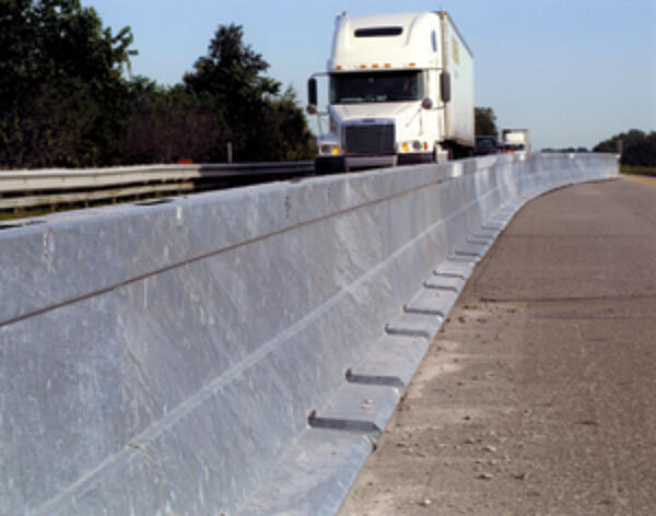 Zoneguard highway dividers