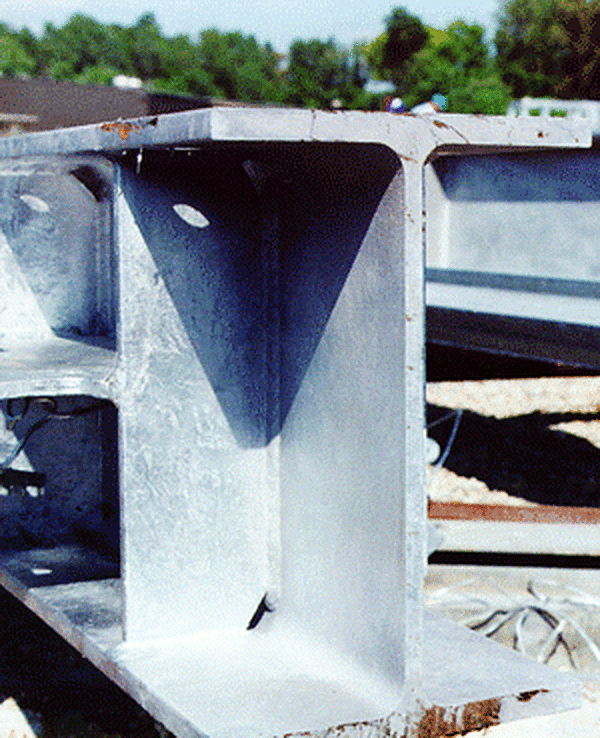 pre-galvanizing support specifications