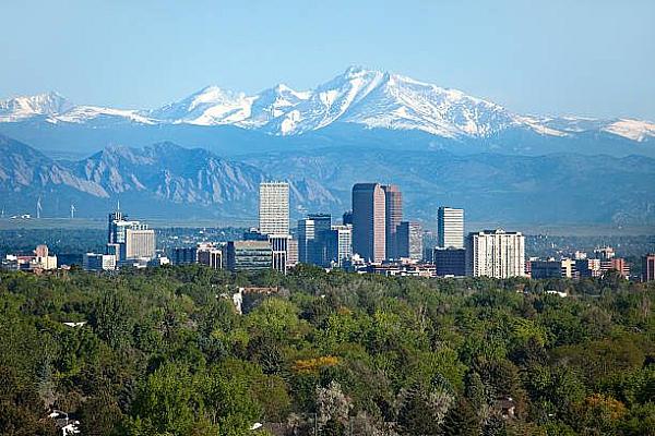 Denver skyline