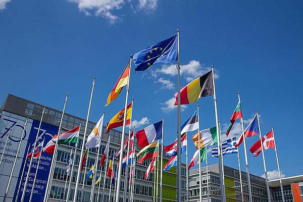 European flags