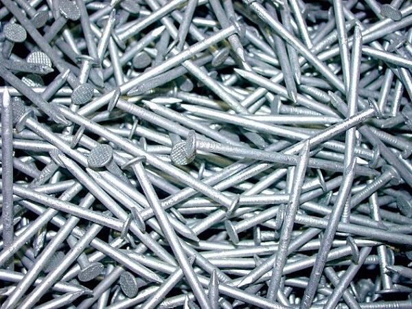 PRO-FIT 1-1/2 in. Electro-Galvanized Roofing Nails (5 lbs./Box) 0132095 -  The Home Depot