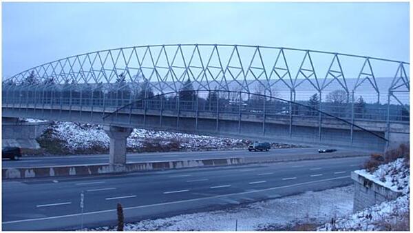 Galvanized Steel Bridge Ontario