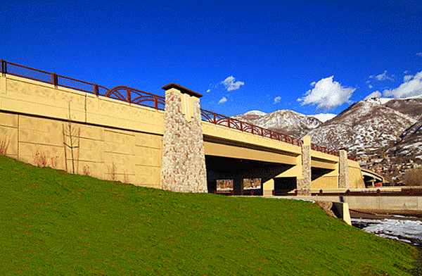 Stabilizing Bridge in Earth