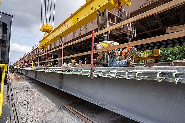 Small MTA VIA DUCT South Phase 1