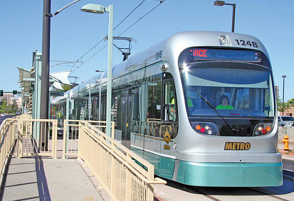 Valley Metro Light Rail System