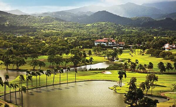 Wyndham Grand Rio Mar Beach Resort And Spa Golf Course View