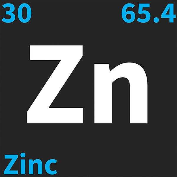 Zinc Element: Periodic Table Atomic Number and Weight
