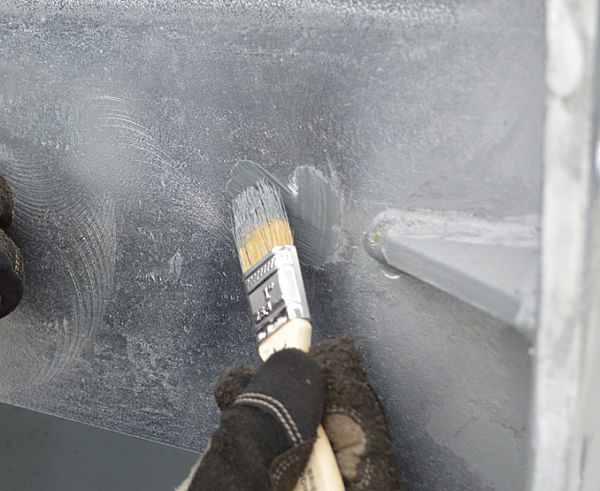 Zrp repair zinc rich paint