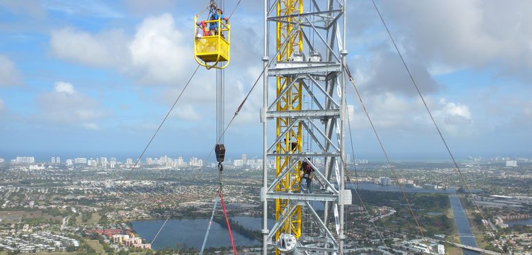 Candelabra Broadcast Tower