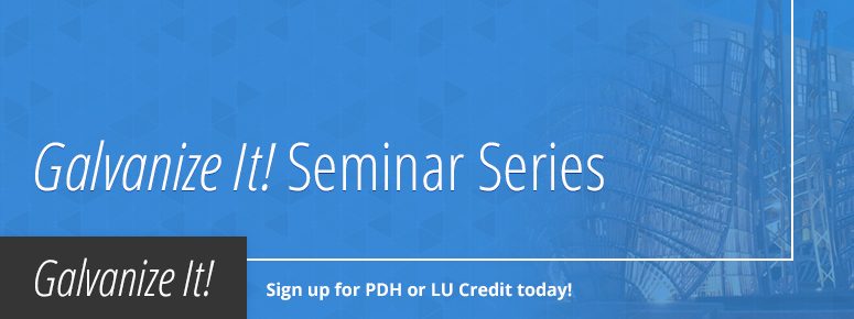 Galvanize It! Seminar Series