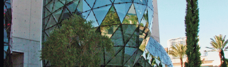 Salvador Dali Museum Banner