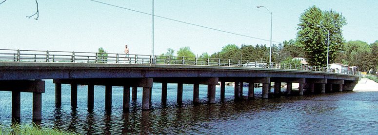 Stearns Bayou Bridge