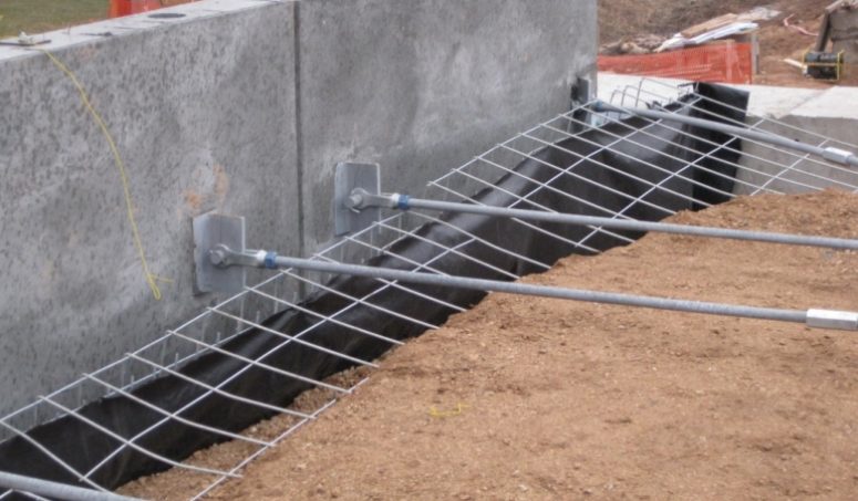 US 41 Retaining Wall