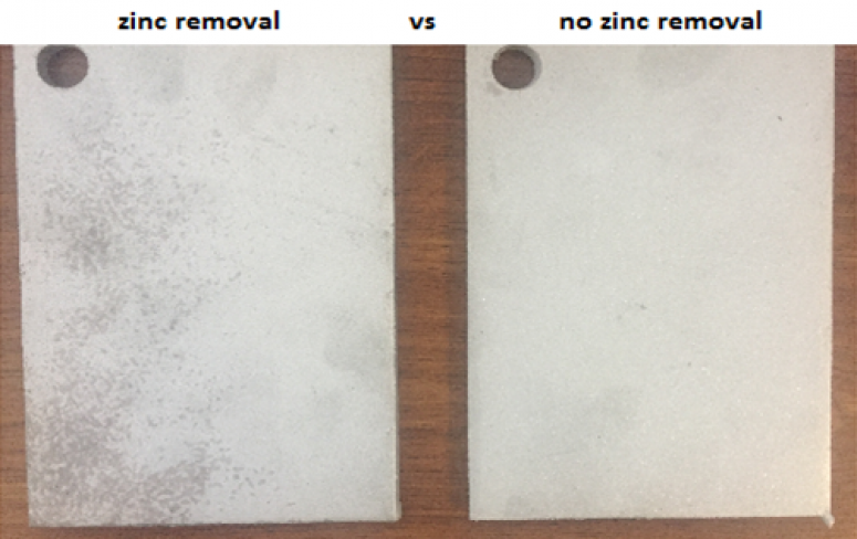Fig 7 Blasted Test Plates