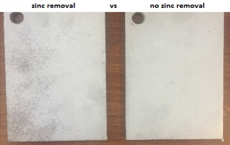 Fig 7 Blasted Test Plates