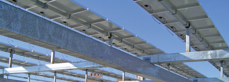 Johnson & Johnson Solar Panels, New Brunswick, NJ 2006