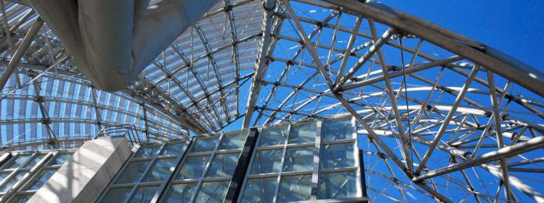 San Diego Library Galvanized Steel