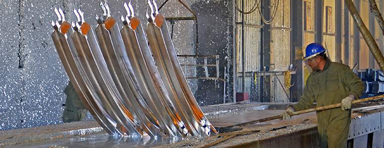 Galvanizing Header