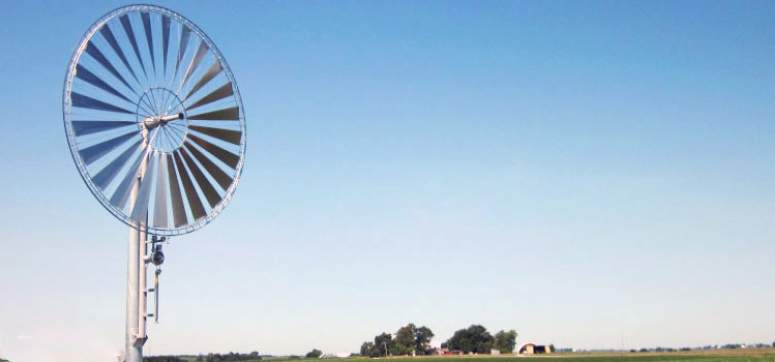 Keuka Energy Wind Towers, Ainsworth & Fairfield, IA