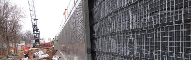 US 41 Retaining Wall