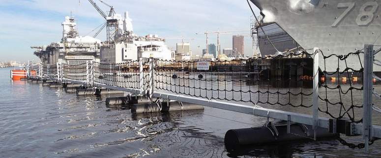 US Navy Security Barriers