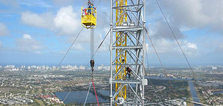 Candelabra Broadcast Tower