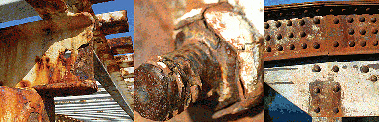 Depiction Of Corrosion