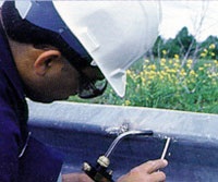 Zinc soldering