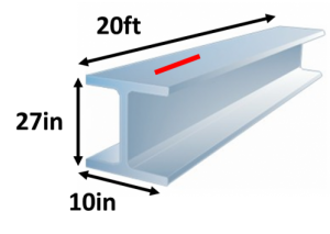 Bare area exceeding 36 square inches/ton