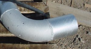 Figure 2 Increased Thickness In Weld Area