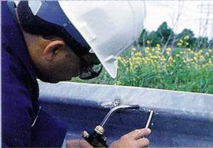 Caption Zinc Based Solder
