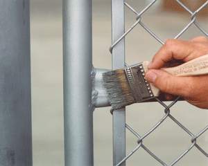 Zinc Paint Touch Up