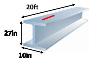 Bare area exceeding 36 square inches/ton