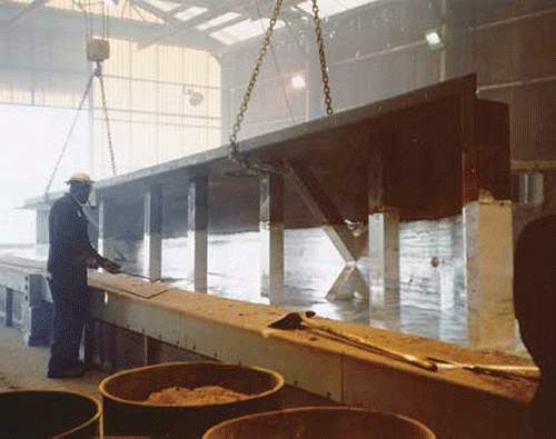 Galvanizing process