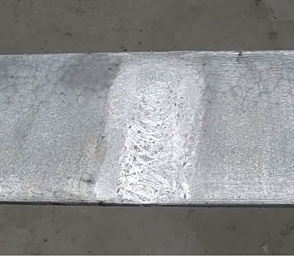 Figure 1 Zinc Solder Galva Guard