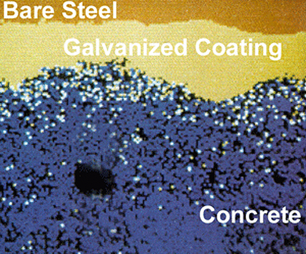 Galv Rebar Element Map300