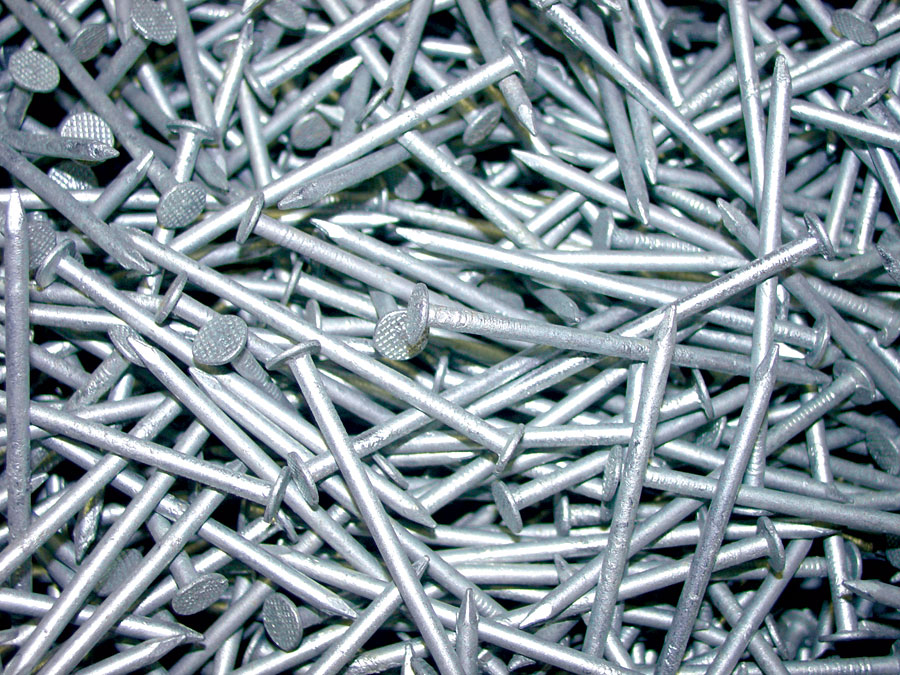 electro galvanized vs hot dipped nails
