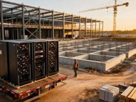 Data center construction
