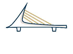 LOGO V CONEIC COLOR BLANCO