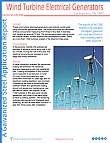 Wind Turbine Electrical Generators Interactive