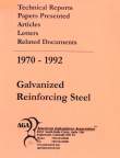 Galvanized Reinforcing Steel 1970 1192