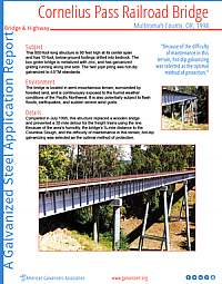 Cornelius  Pass  Railroad  Bridge  Case  Study Thumb
