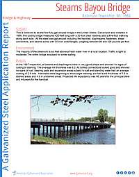 Stearns  Bayou  Bridge  Thumbnail