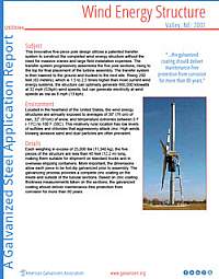 Wind  Energy  Structures  Case  Study  Thumb