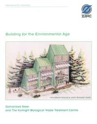 Building For The Environmental Age