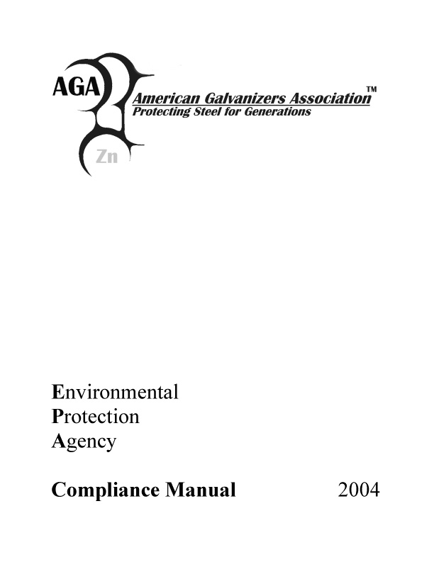 EPA Manual American Galvanizers Association